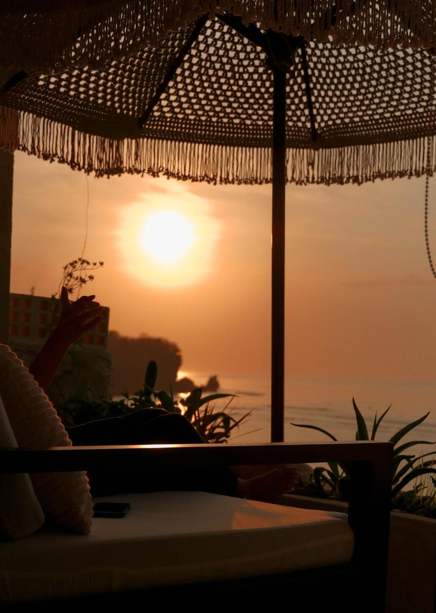 Ferienwohnung Kubu gede Uluwatu Exterior foto