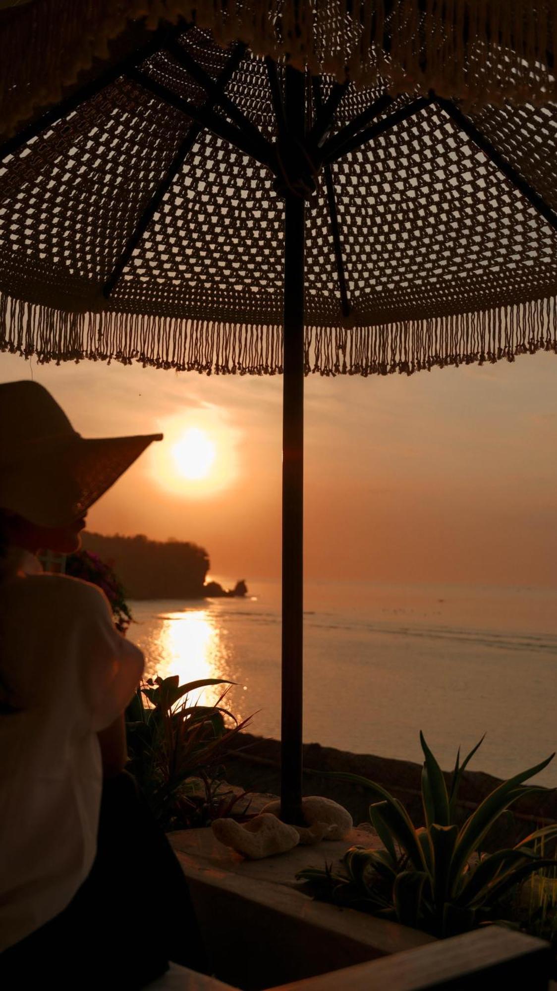 Ferienwohnung Kubu gede Uluwatu Exterior foto